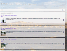 Tablet Screenshot of fydproject.blogspot.com