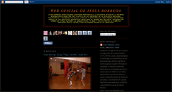 Desktop Screenshot of jesusborrego.blogspot.com