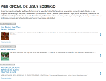 Tablet Screenshot of jesusborrego.blogspot.com