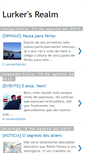 Mobile Screenshot of lurkersrealm.blogspot.com