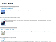 Tablet Screenshot of lurkersrealm.blogspot.com