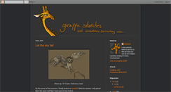 Desktop Screenshot of giraffesketches.blogspot.com