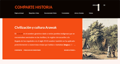 Desktop Screenshot of compartehistoria.blogspot.com