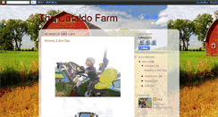 Desktop Screenshot of cataldofarm.blogspot.com