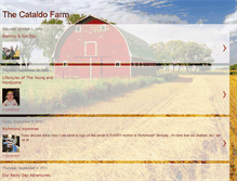 Tablet Screenshot of cataldofarm.blogspot.com