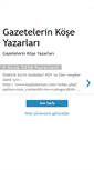 Mobile Screenshot of gazetekoseyazarlari.blogspot.com