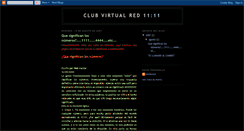 Desktop Screenshot of clubvirtualred1111.blogspot.com