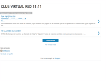 Tablet Screenshot of clubvirtualred1111.blogspot.com