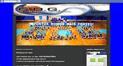 Desktop Screenshot of gdgbasquetebol.blogspot.com