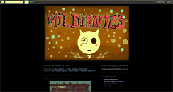 Desktop Screenshot of mildientes.blogspot.com