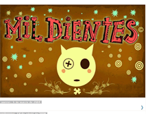 Tablet Screenshot of mildientes.blogspot.com