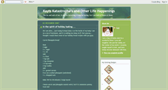 Desktop Screenshot of kaytkk.blogspot.com