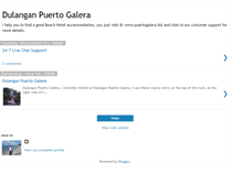 Tablet Screenshot of dulanganpuertogalera.blogspot.com