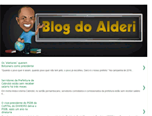 Tablet Screenshot of blogdoalderi.blogspot.com