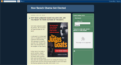 Desktop Screenshot of howbarackobamagotelected.blogspot.com