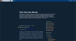 Desktop Screenshot of firstfuckstories.blogspot.com