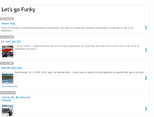 Tablet Screenshot of funkysurfing.blogspot.com
