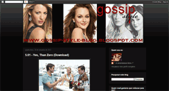 Desktop Screenshot of gossip-style-blog.blogspot.com