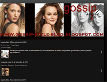 Tablet Screenshot of gossip-style-blog.blogspot.com