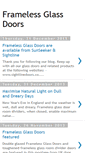 Mobile Screenshot of framelessglassdoors.blogspot.com