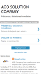 Mobile Screenshot of aodcompany.blogspot.com