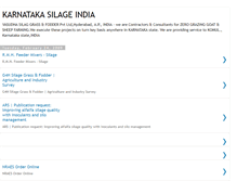 Tablet Screenshot of karnatakasilageindia.blogspot.com