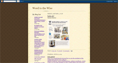 Desktop Screenshot of mlwise.blogspot.com