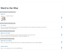 Tablet Screenshot of mlwise.blogspot.com
