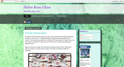 Desktop Screenshot of helenroseglass.blogspot.com