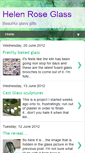 Mobile Screenshot of helenroseglass.blogspot.com