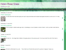 Tablet Screenshot of helenroseglass.blogspot.com