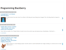 Tablet Screenshot of berrytutorials.blogspot.com