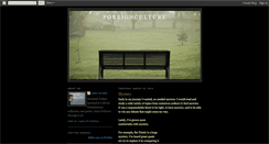 Desktop Screenshot of foreignculture.blogspot.com