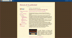 Desktop Screenshot of historiadelapubli.blogspot.com