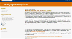 Desktop Screenshot of mortgage-money-loan.blogspot.com