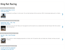 Tablet Screenshot of kingratracing.blogspot.com