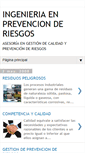 Mobile Screenshot of ingenieriaprevencion.blogspot.com