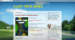 Desktop Screenshot of courtyardgames.blogspot.com