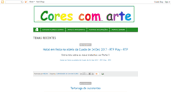 Desktop Screenshot of corescomarte.blogspot.com