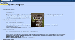 Desktop Screenshot of mccartyandcompany.blogspot.com