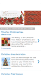 Mobile Screenshot of christmas-tree-decorations.blogspot.com