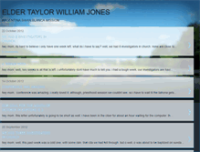 Tablet Screenshot of eldertaylorjones.blogspot.com