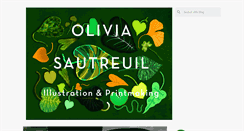 Desktop Screenshot of oliviasautreuil.blogspot.com