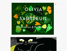 Tablet Screenshot of oliviasautreuil.blogspot.com