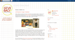 Desktop Screenshot of ccadgiveback.blogspot.com