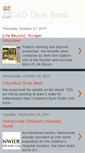 Mobile Screenshot of ccadgiveback.blogspot.com