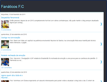 Tablet Screenshot of futebolclubefanaticos.blogspot.com