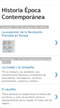 Mobile Screenshot of historiaepocacontemporanea.blogspot.com