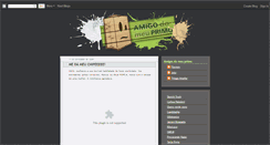 Desktop Screenshot of amigodomeuprimo.blogspot.com