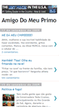 Mobile Screenshot of amigodomeuprimo.blogspot.com